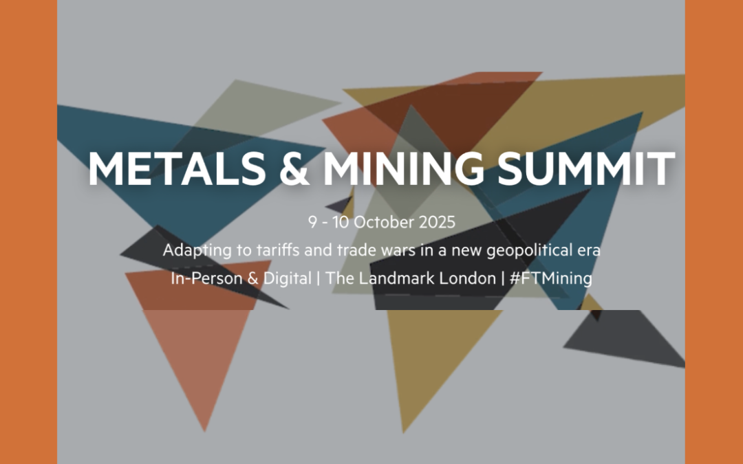 Metals & Mining Summit 2025